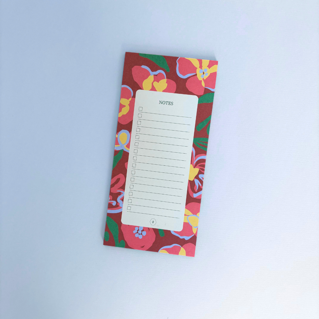 Bloc-notes - Pétales