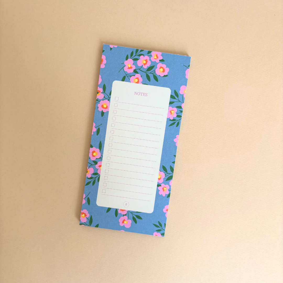 Bloc-notes - Floral