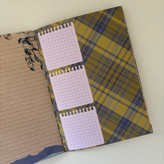 Carnet de scrapbooking - Thème Vintage