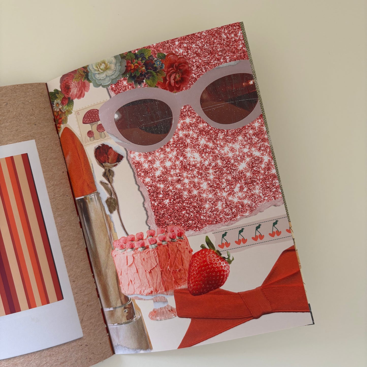 Carnet de scrapbooking - Thème Vintage