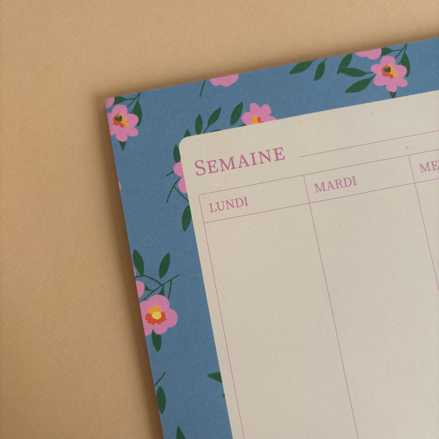 Semainier - Floral
