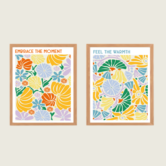 Kit peinture par numéros - Apaisement | Duo 24x30cm