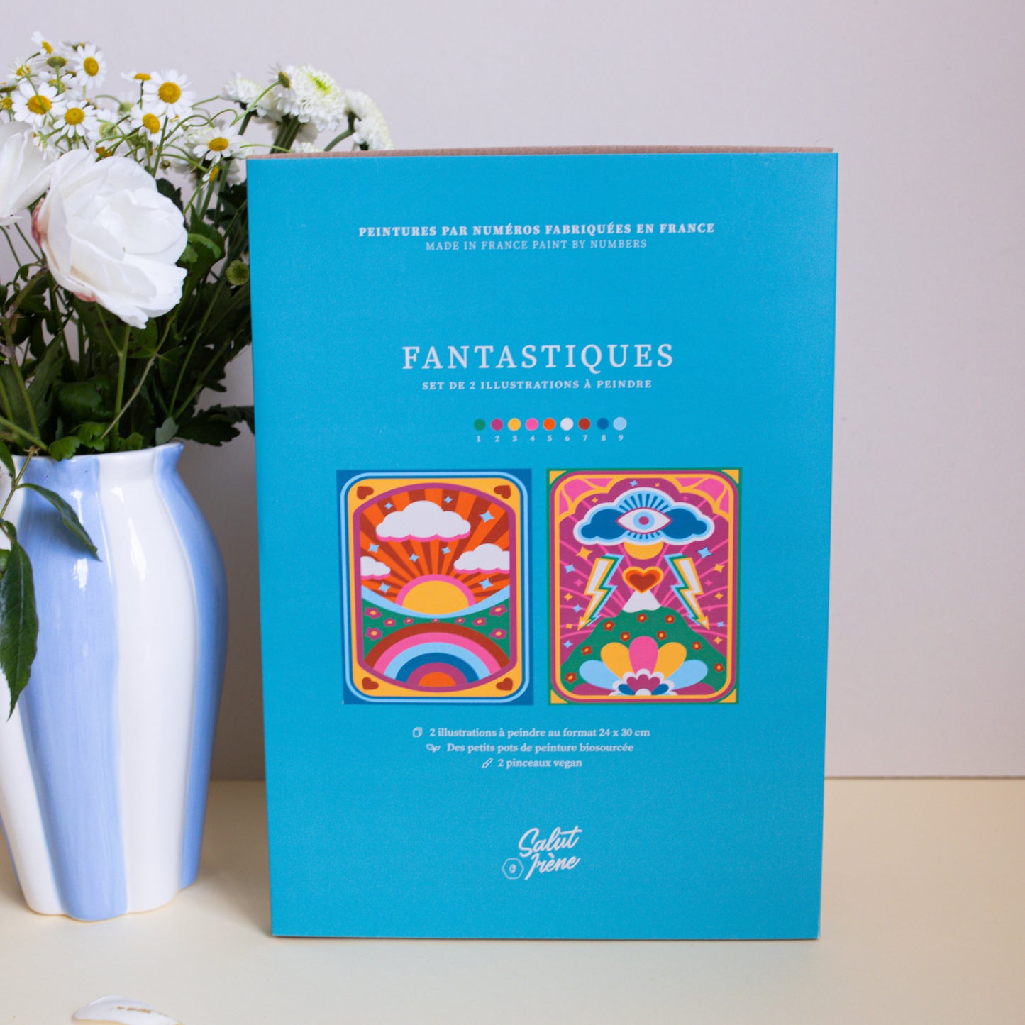 Kit peinture par numéros - Fantastiques | Duo 24x30cm