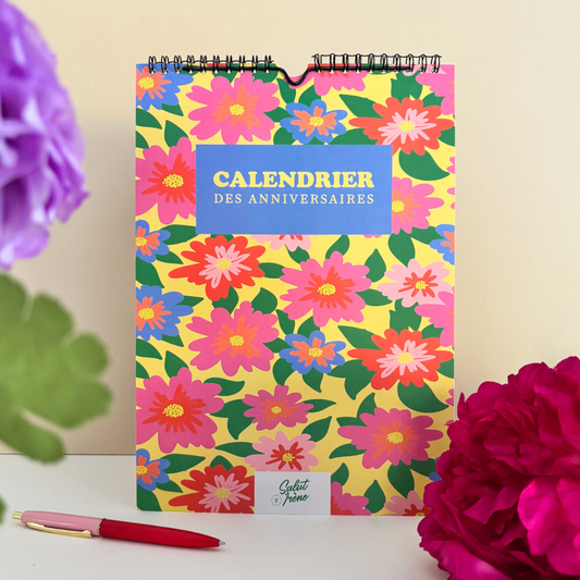 Calendrier perpétuel des anniversaires