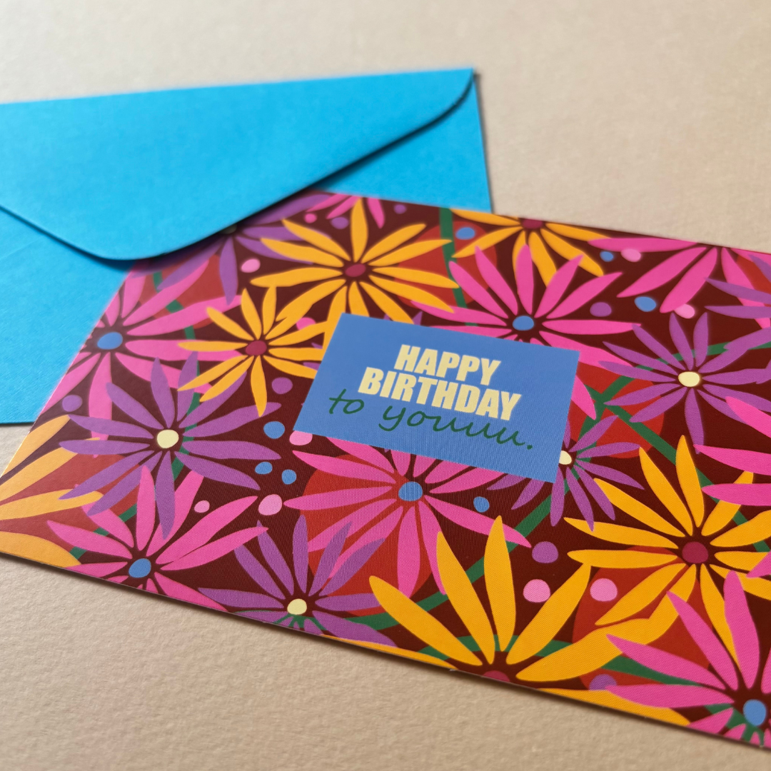 Carte - Happy birthday