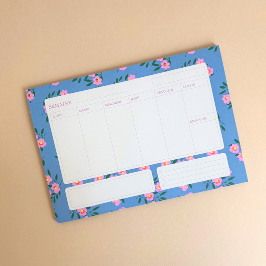 Semainier - Floral