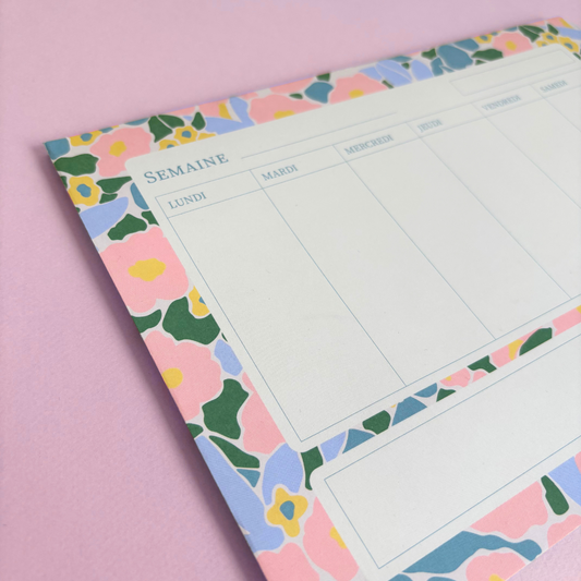 Semainier - Bloom