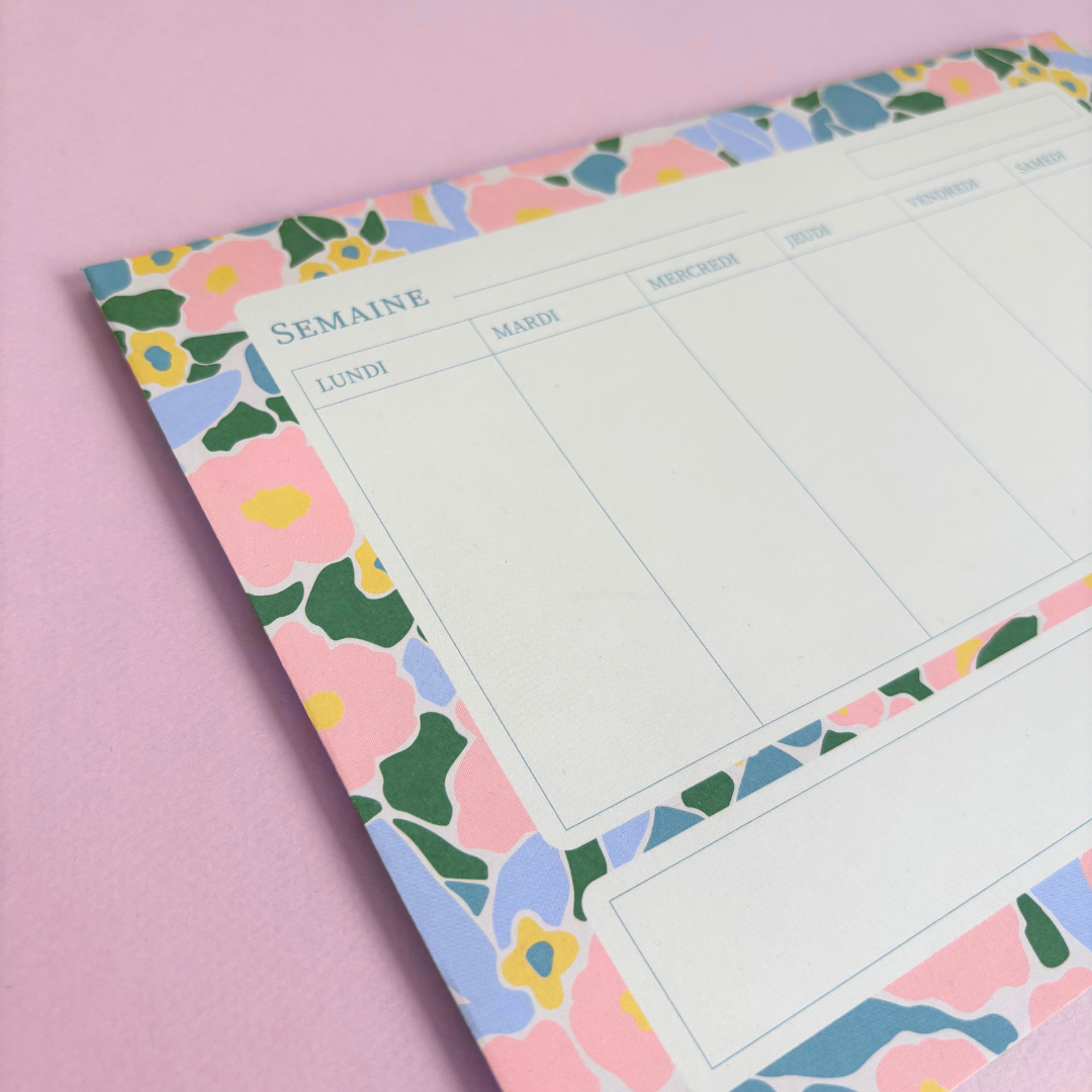Semainier - Bloom