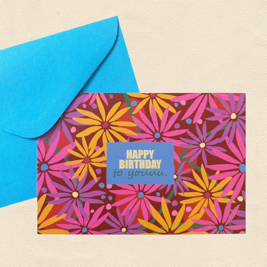 Carte - Happy birthday