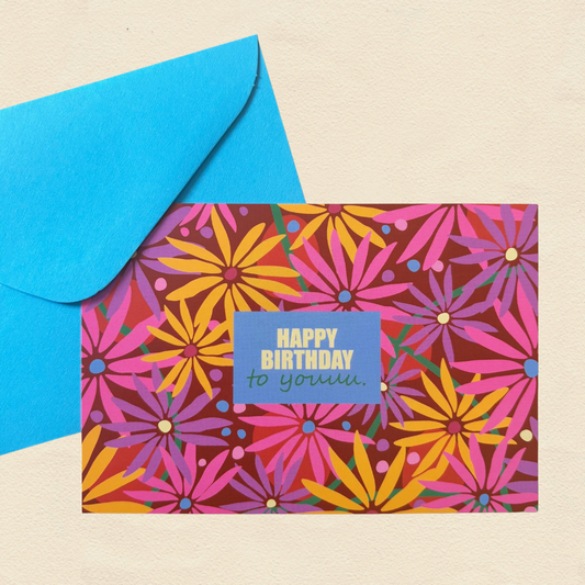 Carte - Happy birthday