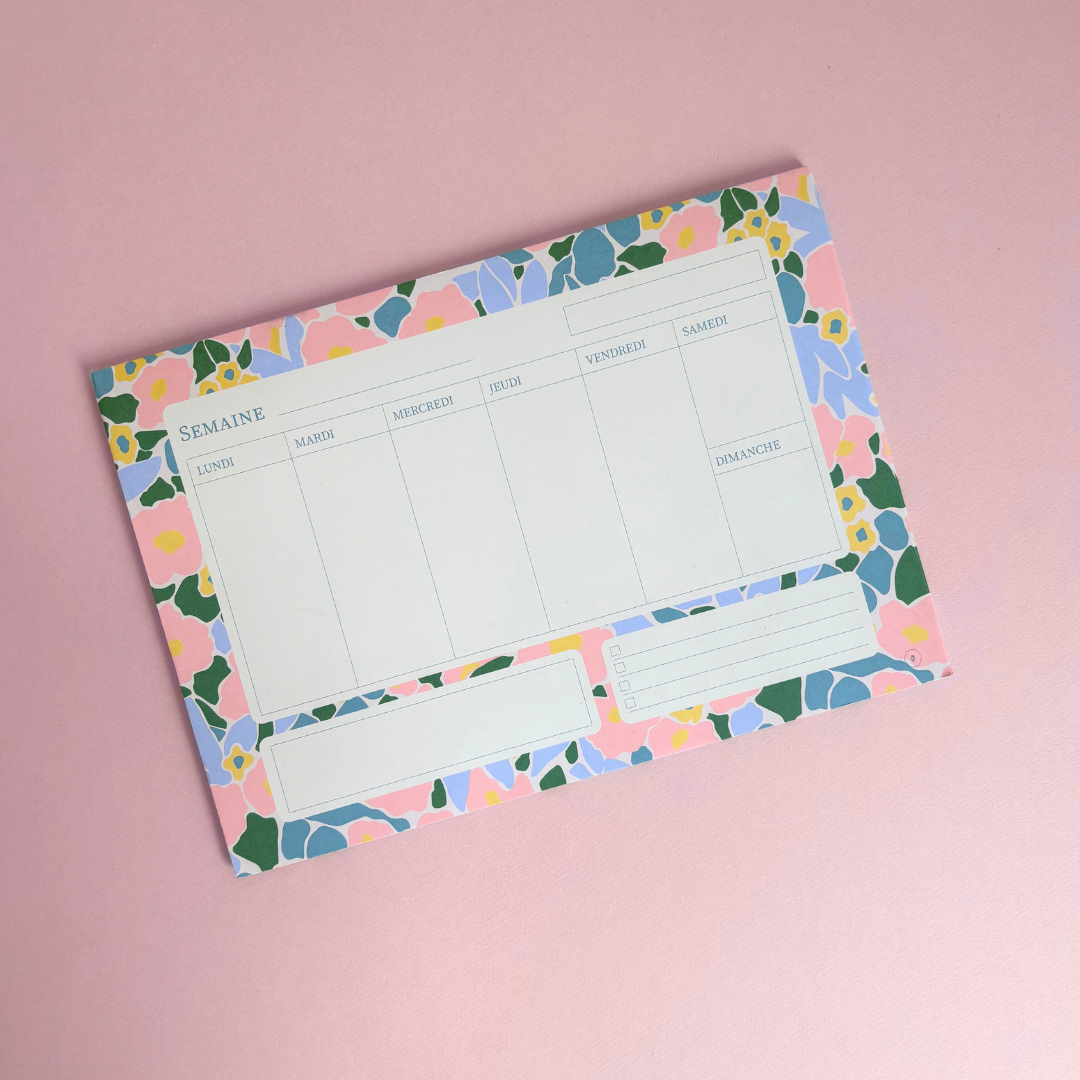 Semainier - Bloom