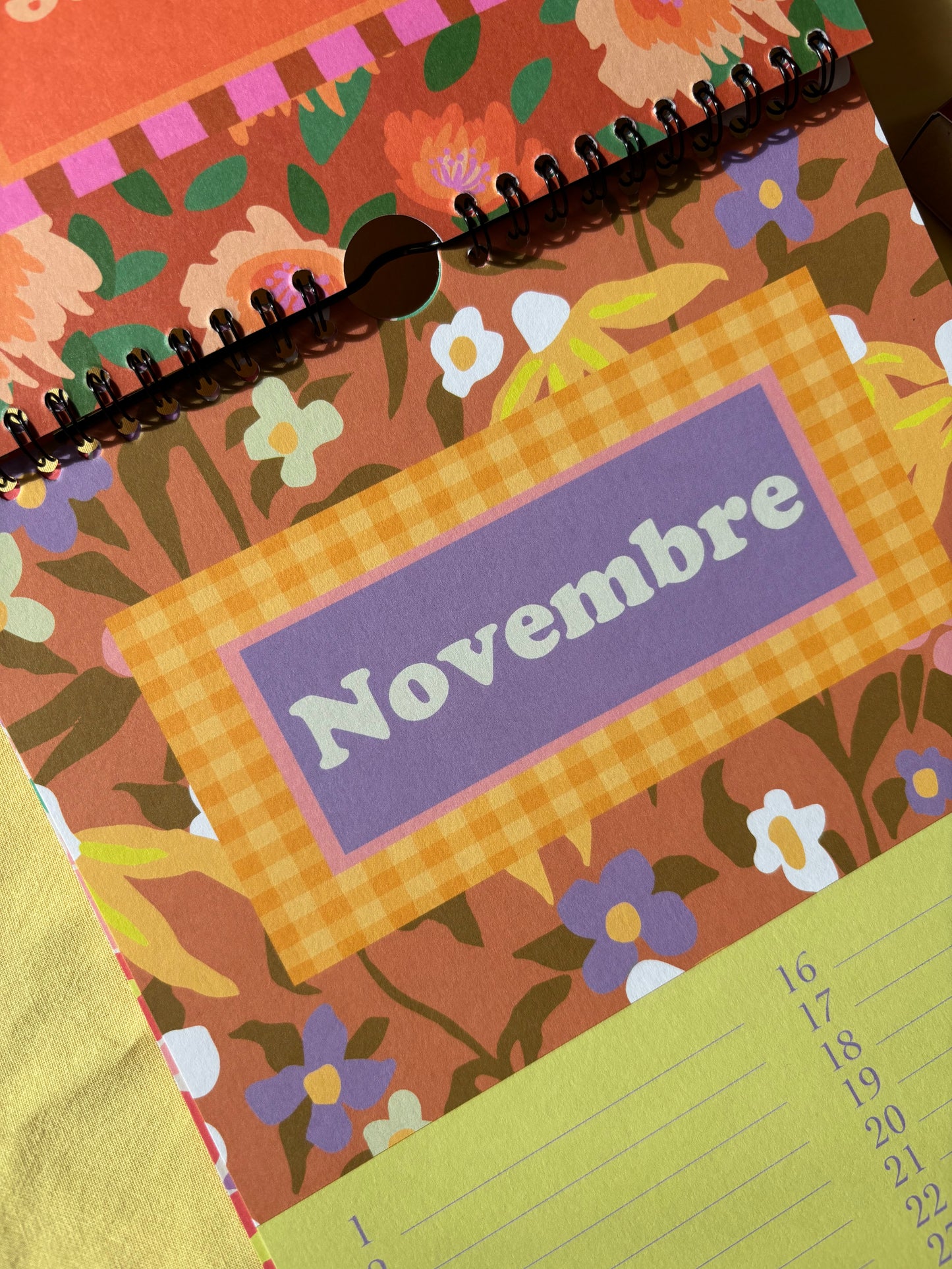 Calendrier perpétuel des anniversaires