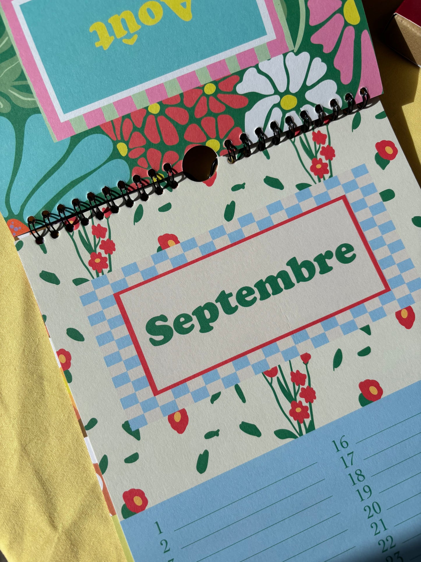 Calendrier perpétuel des anniversaires