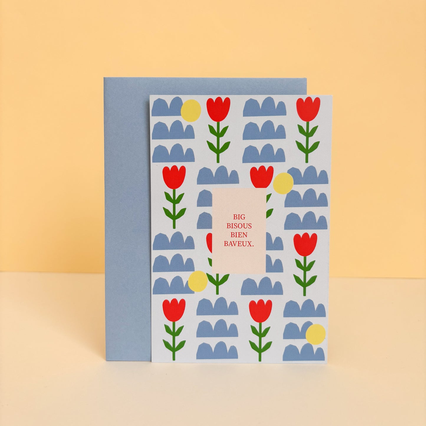 Carte - Big bisous