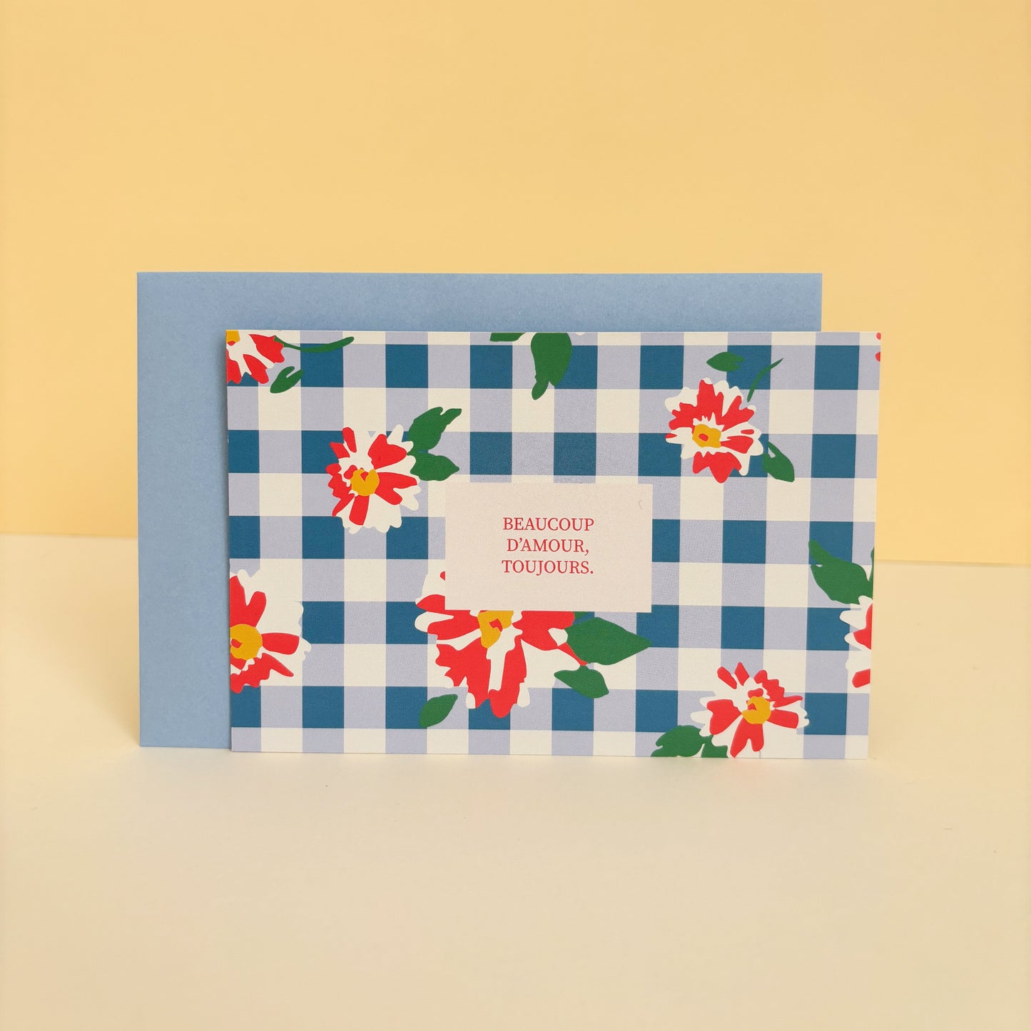 Carte - Beaucoup d'amour