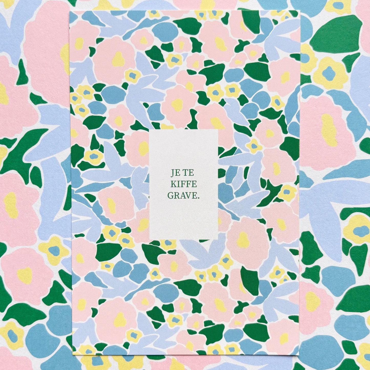 Carte - Je te kiffe
