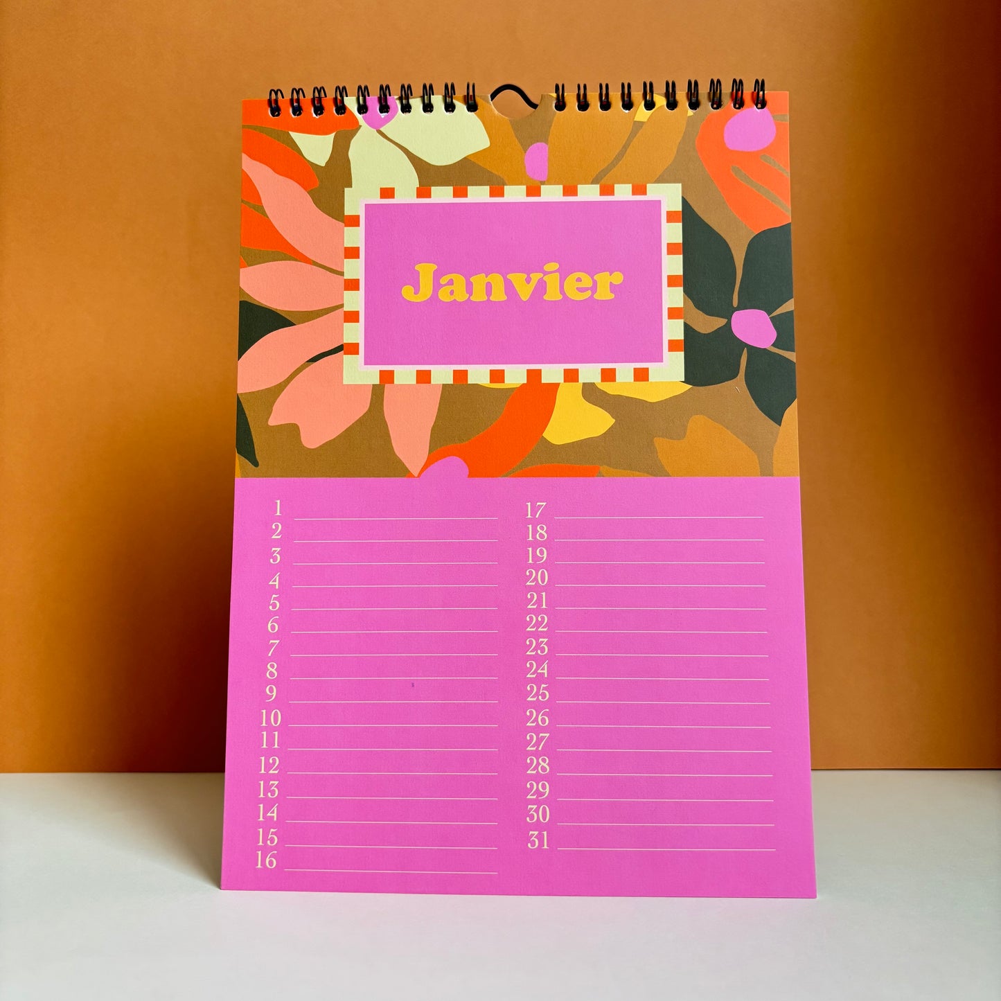 Calendrier perpétuel des anniversaires