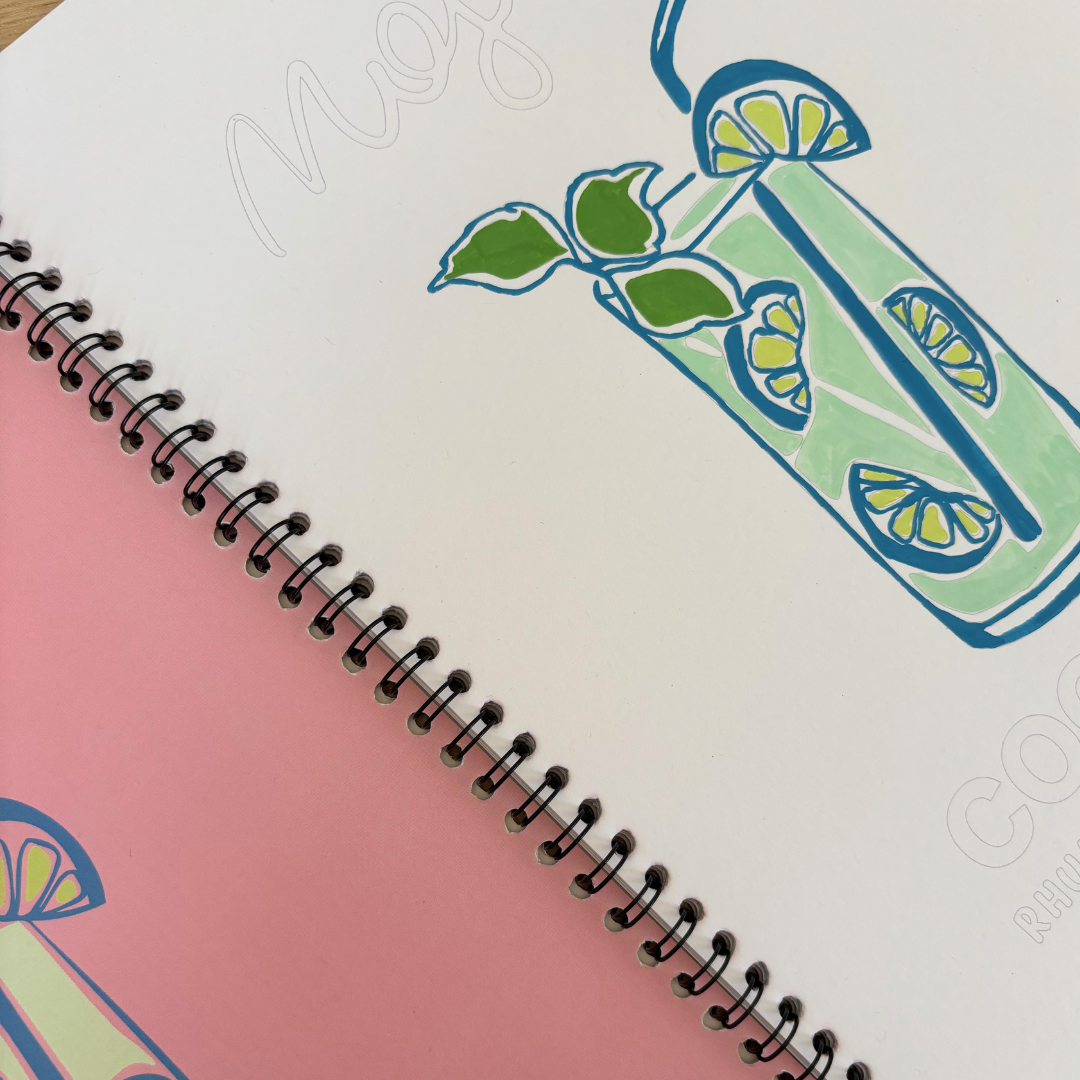 Un air d'été - Motifs en fleurs | A4