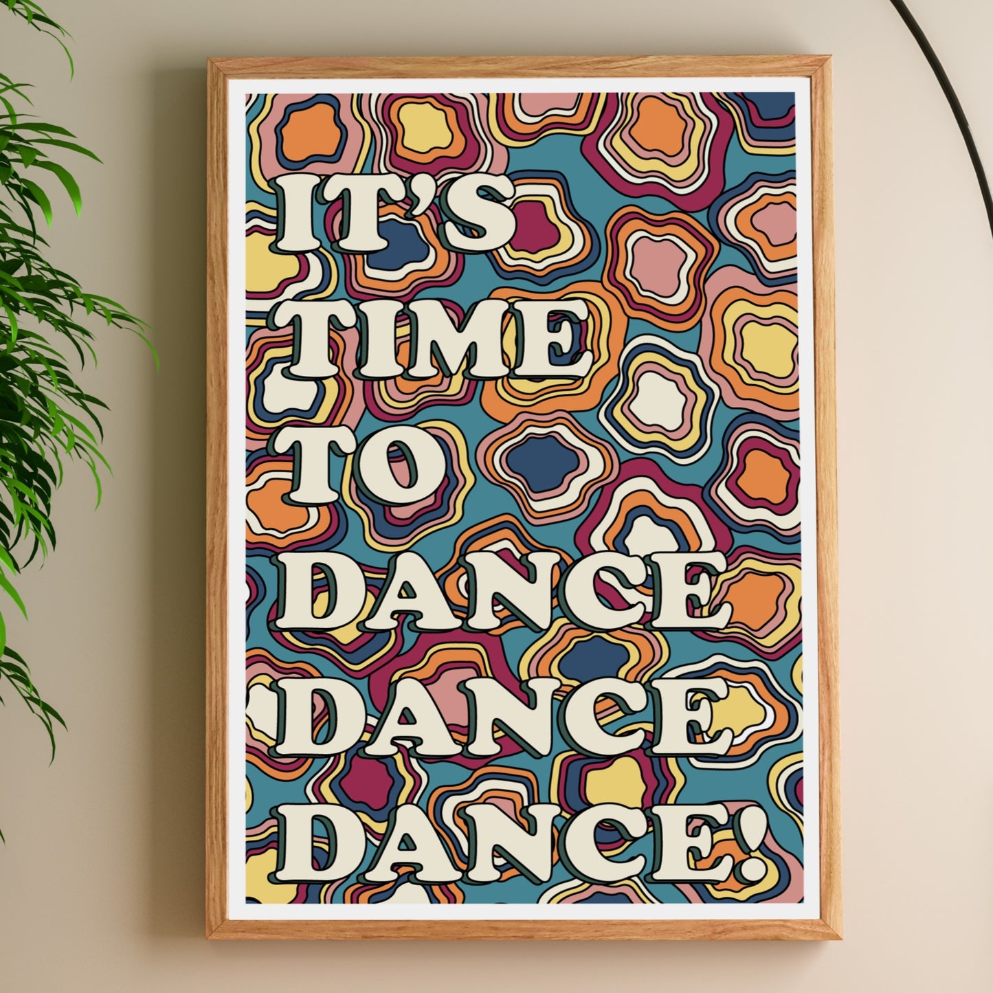 Kit peinture par numéros - Dance | 40x60cm